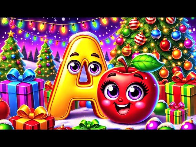 Alphabet ABC Songs | A for Apple  | Fun Phonics Song for Toddlers | Learn with Kids Songs