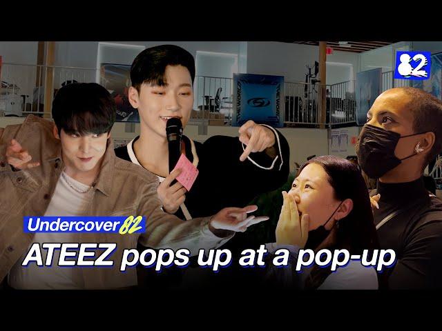 (CC) ATEEZ back in LA | Undercover82 | ATEEZ