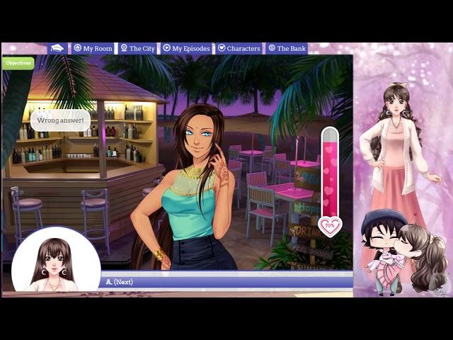 My Candy Love: University Life - Episode 7 (Priya's Illustration)