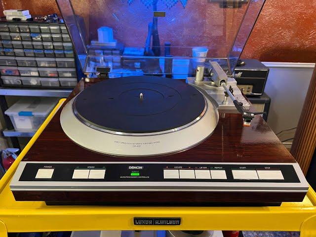 Denon DP 65f  Recapped & Restored!!  676