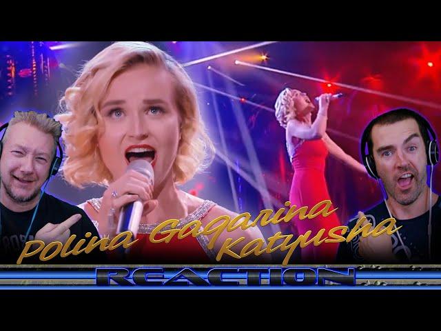 ''Katyusha'' Polina Gagarina REACTION  (Катюша)