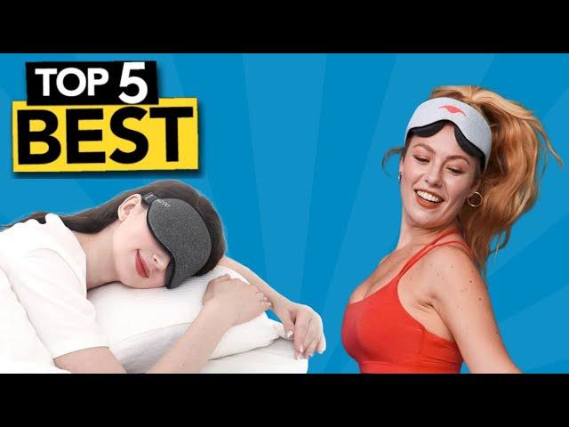 TOP 5 Best Sleep Mask [ 2024 Buyer's Guide ]