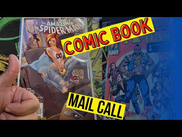 Nostalgia Zone comic book unboxing