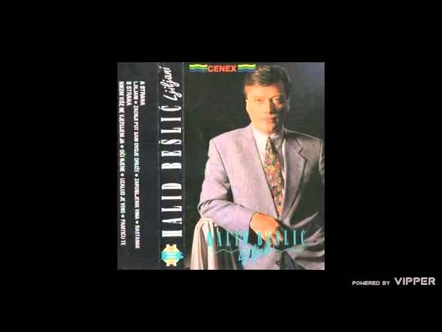 Halid Beslic - Pamtit cu te - (Audio 1991)