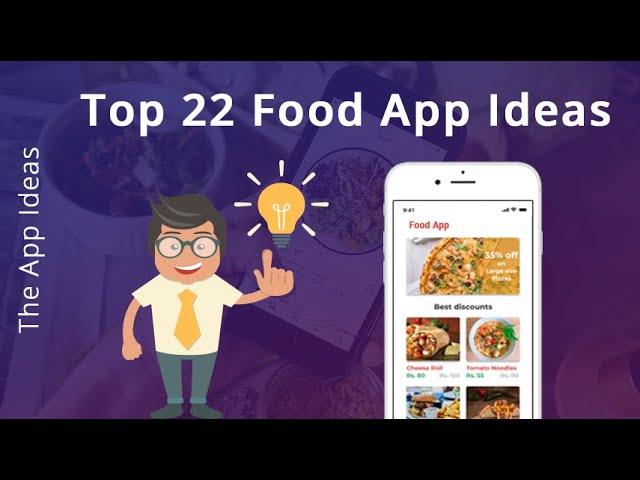 Restaurants App Ideas | Food Delivery App | Food App Ideas [22 App Ideas]