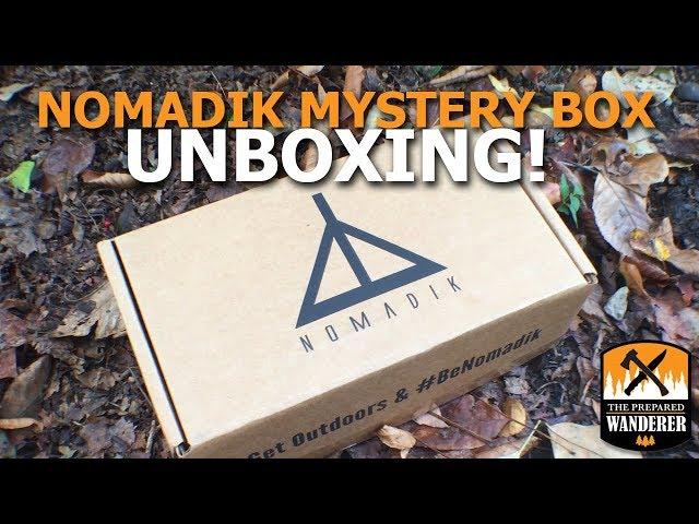 Nomadik Mystery Box Unboxing!