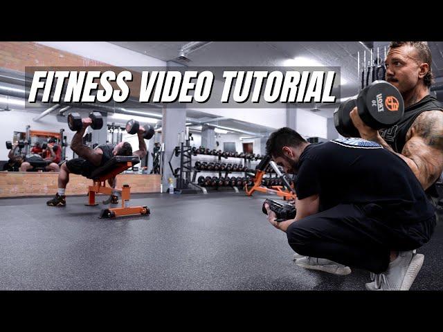 How To Shoot Cinematic Fitness Videos