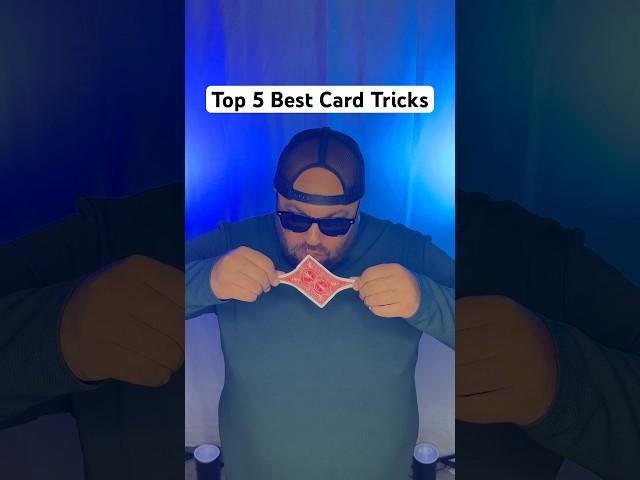 Top 5 Best Magic Card Tricks 