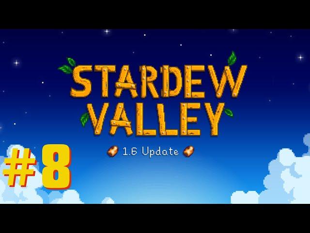 ОБНОВЛЕНИЕ | Stardew Valley 1.6 Update | #8 Яичный фестиваль