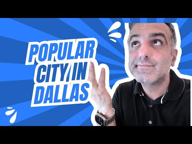 Dallas Real Estate Market Update 2024 | Top Cities, Transactions & Price Ranges