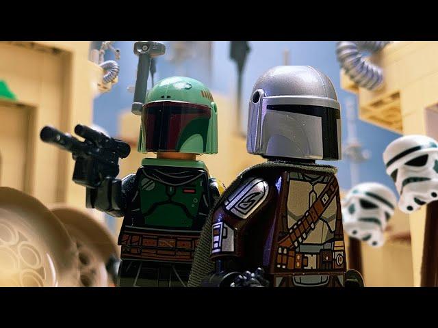 LEGO MANDALORIAN & BOBA FETT