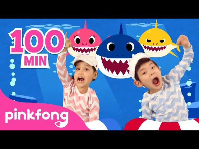 Baby Shark Dance and more! | Baby Shark Songs for Kids | Compilation | Pinkfong Baby Shark