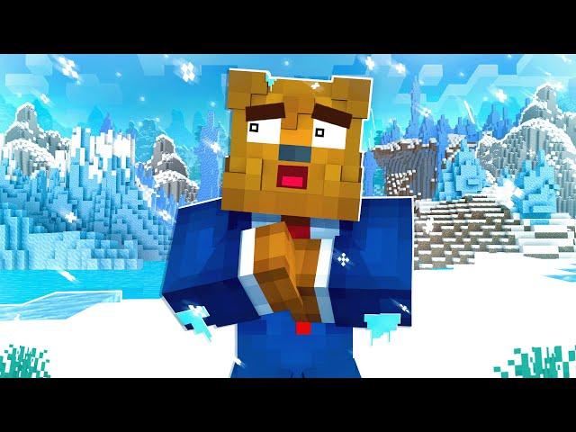 Minecraft But We Are STUCK In The Ice Age