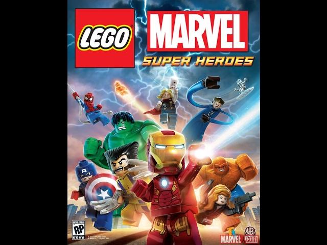 LEGO Marvel Super Heroes Кто последний к Кингпину