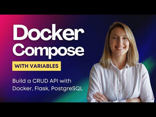 DOCKER COMPOSE | Build a CRUD Flask API with PostgreSQL