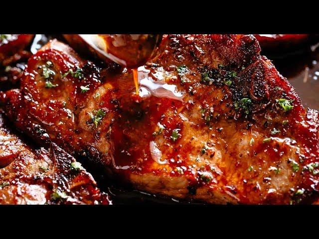 Honey Garlic Pork Chops