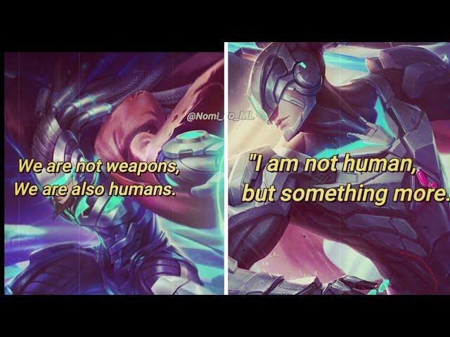 ALPHA OLD VS NEW VOICE LINES IN CHRONOLOGICAL ORDER Sad Edit #mllbb #Alpha #SadEdit #mobilelegend