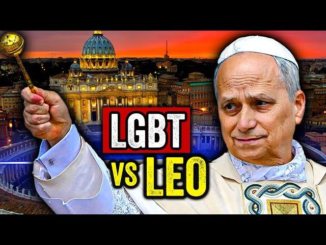 LGBTQ Community in MELTDOWN after Pope Leo Says Marriage Is Between a Man and a Woman!!!