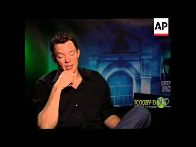 Matthew Lillard attempts to include hidden words in his interview