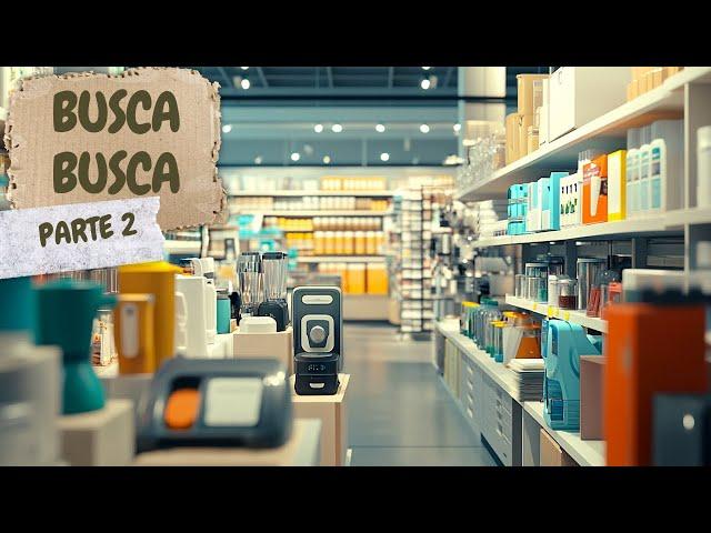  Produtos CRIATIVOS e BARATOS nesse tour completo com os achados da loja BUSCA BUSCA.