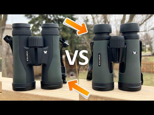 Vortex Crossfire HD 10x42 vs Diamondback HD 10x42 - User Review