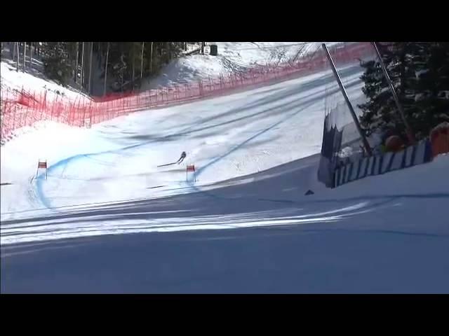 Laurenne Ross 22nd in Beaver Creek Downhill - USSA Network