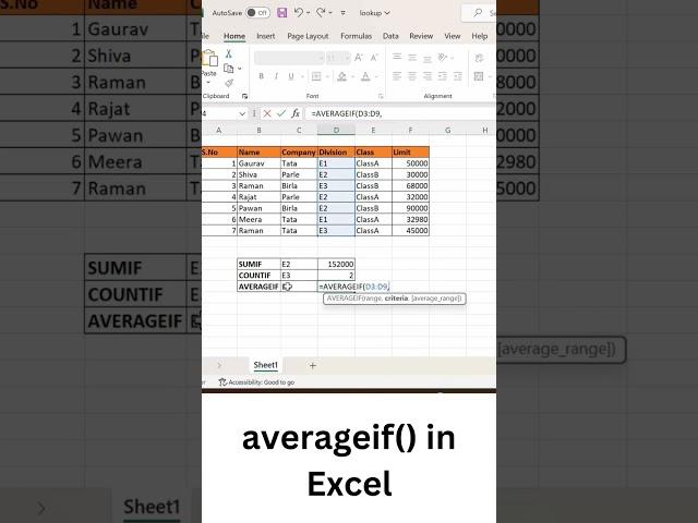 #exceltech #myexceltutor #exceltips #microsoft #excelsolutions #exceltricks #exceldatamanipulation