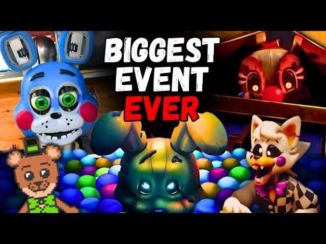 FNAF 10th Anniversary Event - A Retrospective