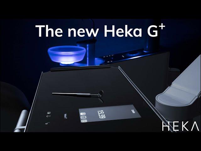 The new Heka G+ dental unit with traditional delivery system