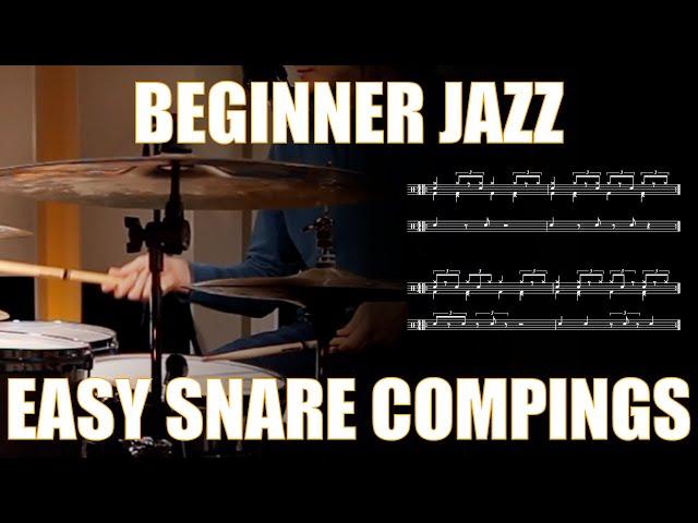 Easy Jazz Compings - Daily Drum Lesson