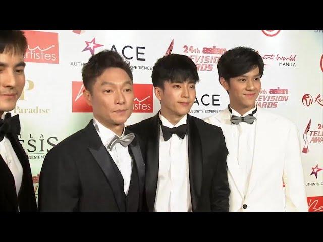 Nanon at the 24th Asian Television Awards Red Carpet