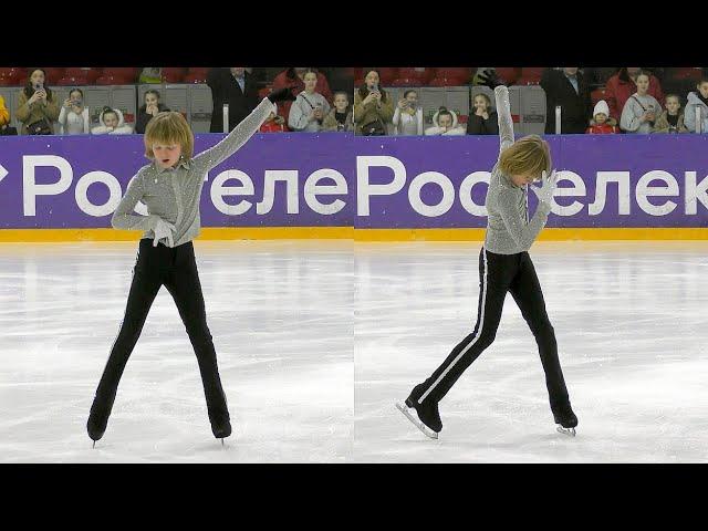 What a debutant!Alexander Plushenko performed at the All-Russian competitions and won!