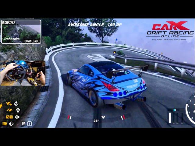 CarX Drift Racing ONLINE - New IROHAZAKA Dangerous TOUGE Added And Its FUN!!