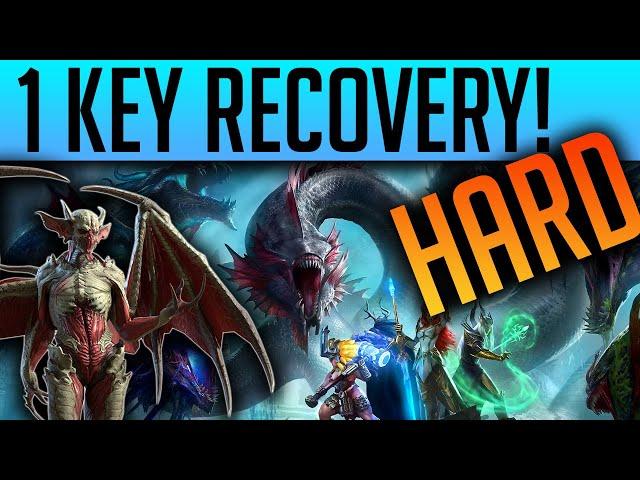 HARD HYDRA 1 KEY MA'SHALLED OP! Rotation 5 | Raid: Shadow Legends