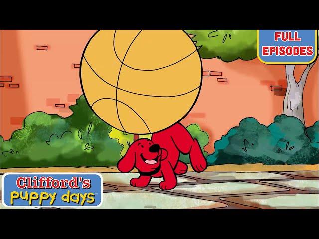 Hoop Dreams + More! | Full Episodes | Clifford's Puppy Days