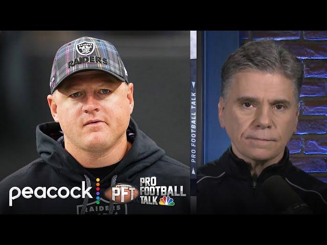 Las Vegas Raiders are a 'debacle' amid offensive coaching overhaul | Pro Football Talk | NFL on NBC