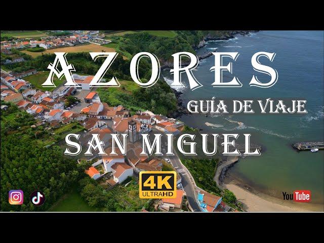  Descubre San Miguel, Azores: La Isla que lo Tiene TODO - Guía de viaje Imprescindible 1️