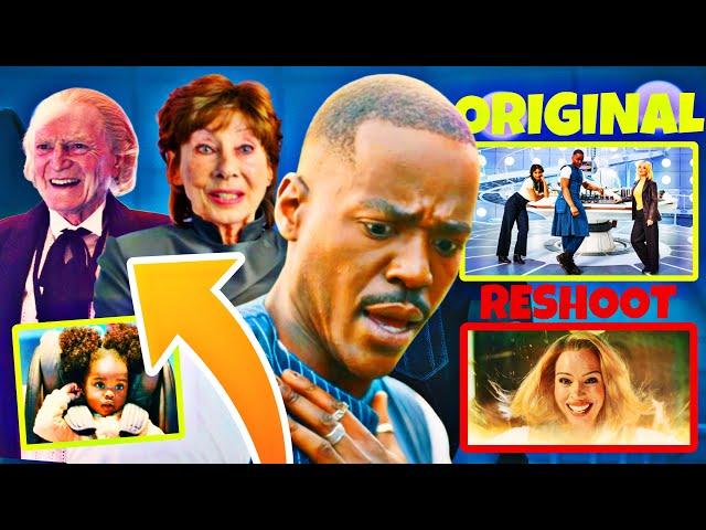 HUGE DOCTOR WHO LEAK- S2'S INSANE ORIGINAL ENDING?! + CUT SEASON 3 PLOT LINES! [HUGE CANON CHANGE!]
