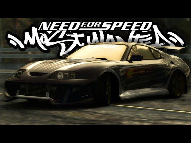 Mit zu wenig Leistung ins Blacklist Rennen?! - NEED FOR SPEED MOST WANTED Part 4 / Lets Play NFSMW