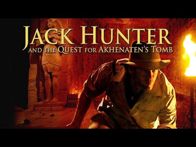 Jack Hunter and the Quest for Akhenaten's Tomb (2009) | Full Movie | Ivan Sergei | Joanne Kelly