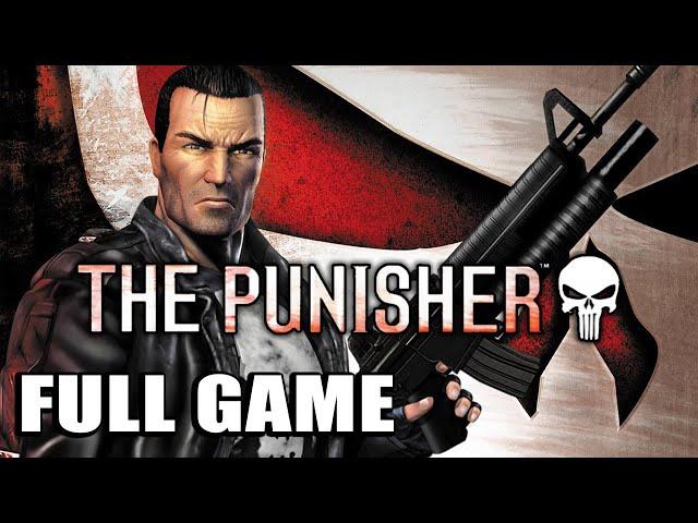 The Punisher (video game)【FULL GAME】walkthrough | Longplay