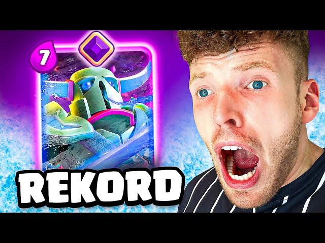 EVO-PEKKA CYCLE BRICHT REKORD! (Unglaubliches Deck) | Clash Royale Deutsch