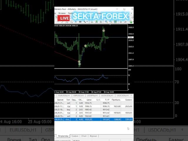 РОБОТ СОВЕТНИК ФОРЕКС - тестирование и прибыль