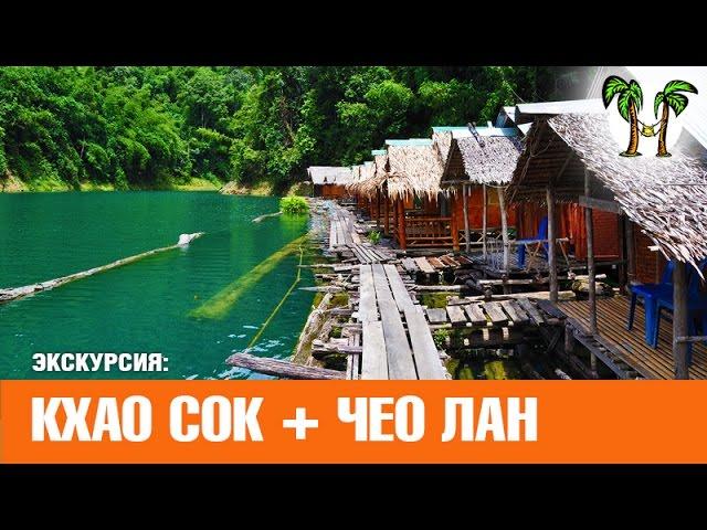 Национальный парк Као Сок и озеро Чеолан за 1 день | Khao Sok + Cheolan lake for 1 day