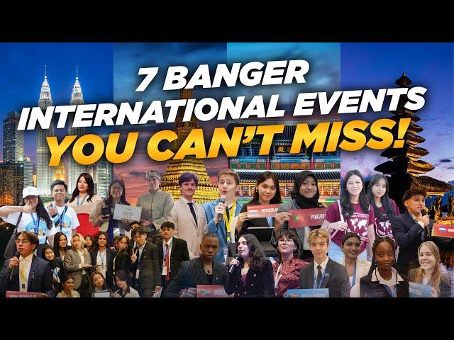 7 Epic Events in 2025 by International Global Network to Slay Your Leadership Journey 