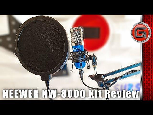 Neewer NW-8000 USB Condenser Mic Kit Review