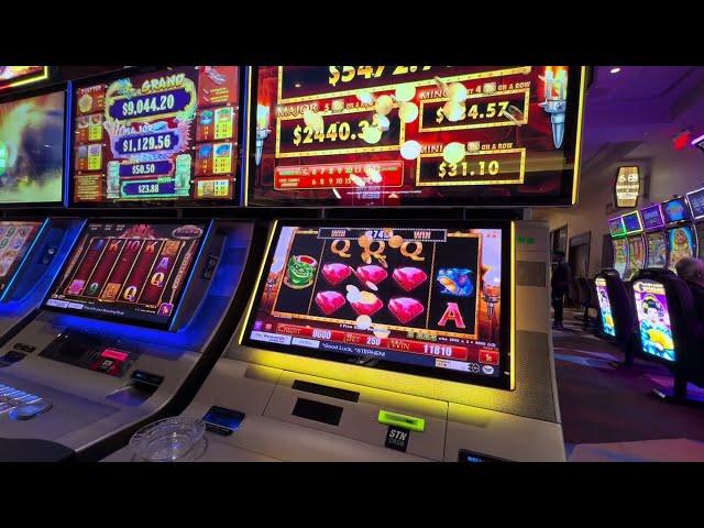 Winning Slot Play in Las Vegas NOONER