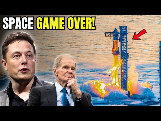 SpaceX Finally Revealed: GROUNDBREAKING Flight 7 + NASA's Revolutionary Moon Lander!