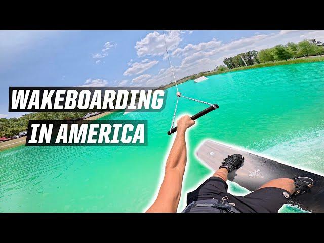 WAKEBOARDING THE USA! - AMERICA - WACO SURF