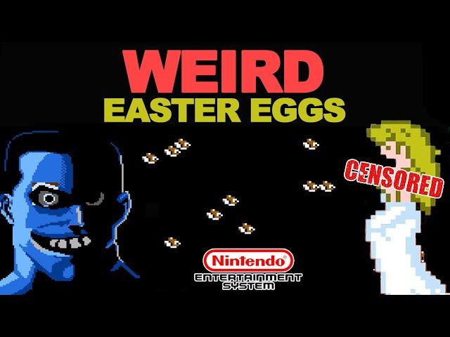 Strange Secrets Hidden in NES Games (Nintendo Entertainment System)